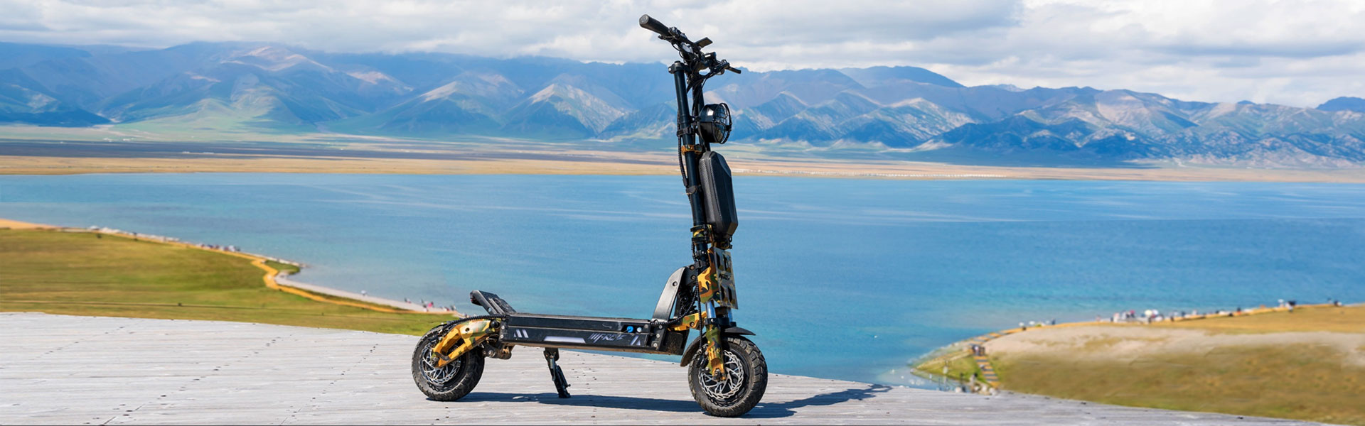 Dual Motor E-scooter