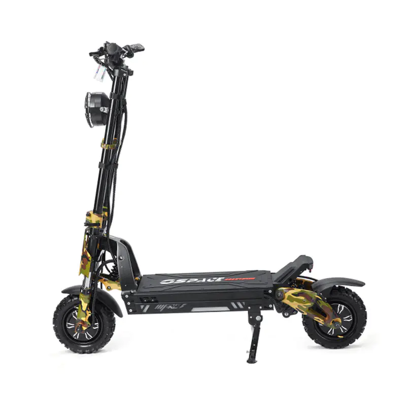 GSPACE Mars GT High-Performance Dual Motor Electric Scooter