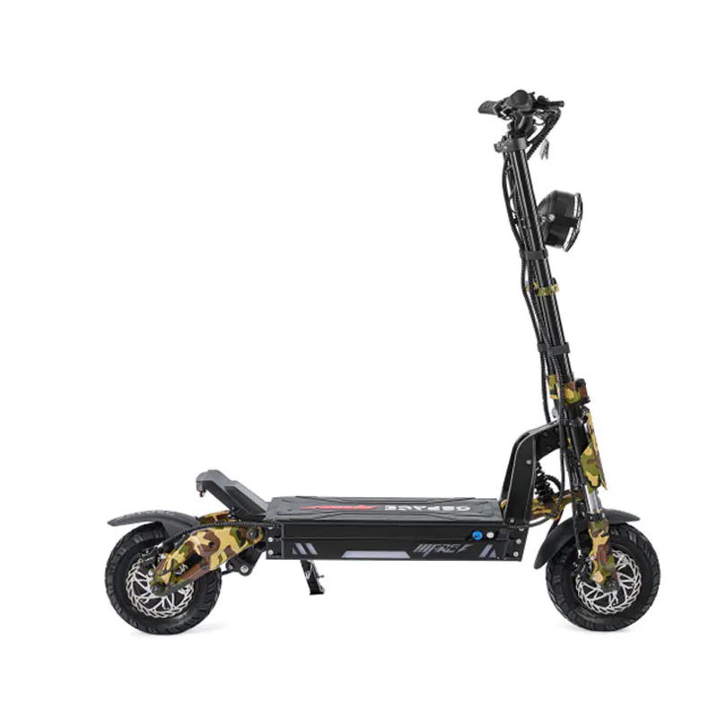 GSPACE Mars GT High-Performance Dual Motor Electric Scooter