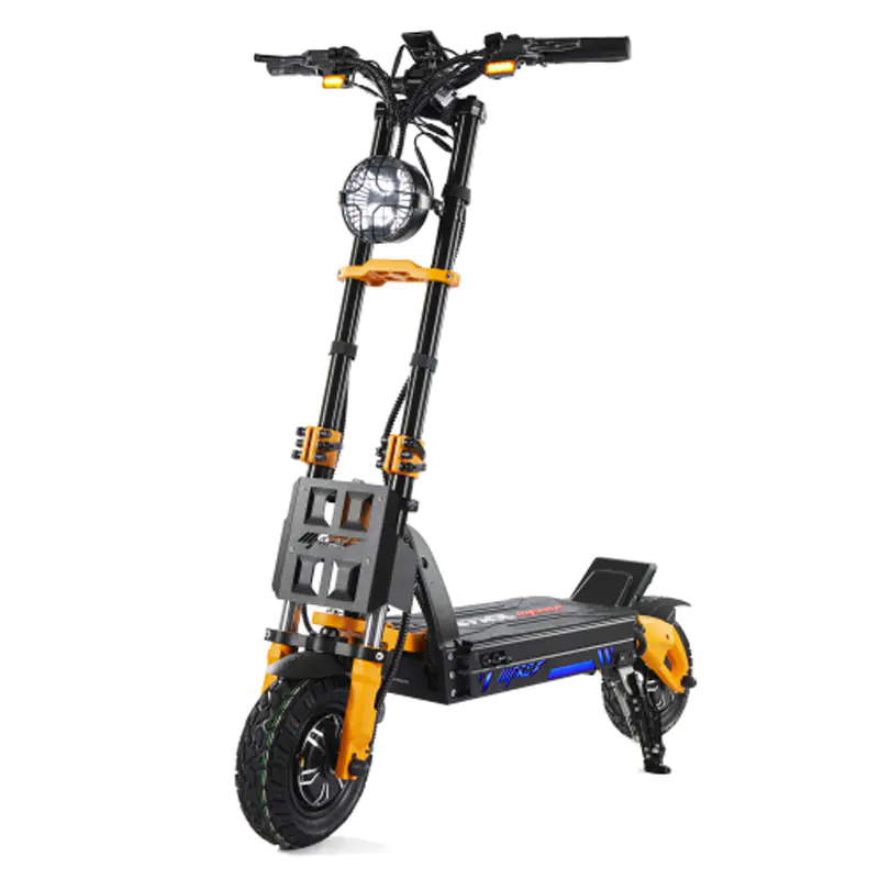 GSPACE Mars GT High-Performance Dual Motor Electric Scooter