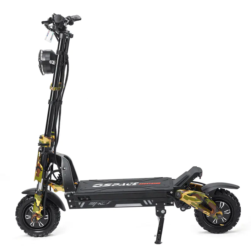 GSPACE Mars GTR 72V45ah SDI 21700 Battery Electric Scooter