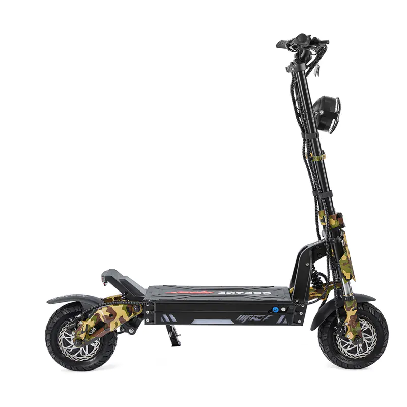 GSPACE Mars GTR 72V45ah SDI 21700 Battery Electric Scooter