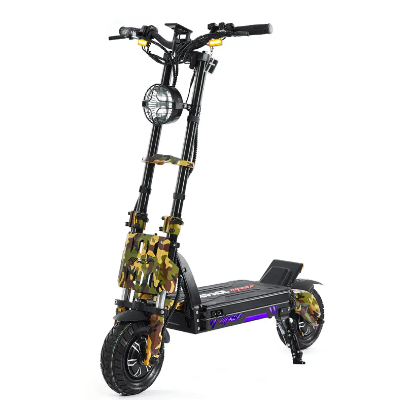 GSPACE Mars GTR 72V45ah SDI 21700 Battery Electric Scooter