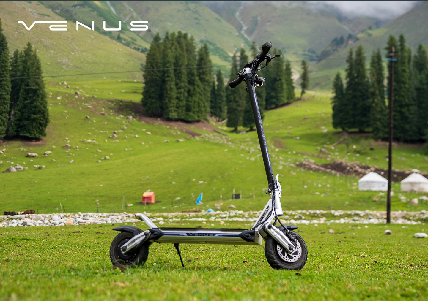 VENUS 10 SPROT 52V18AH Dual Motors Electric Scooter