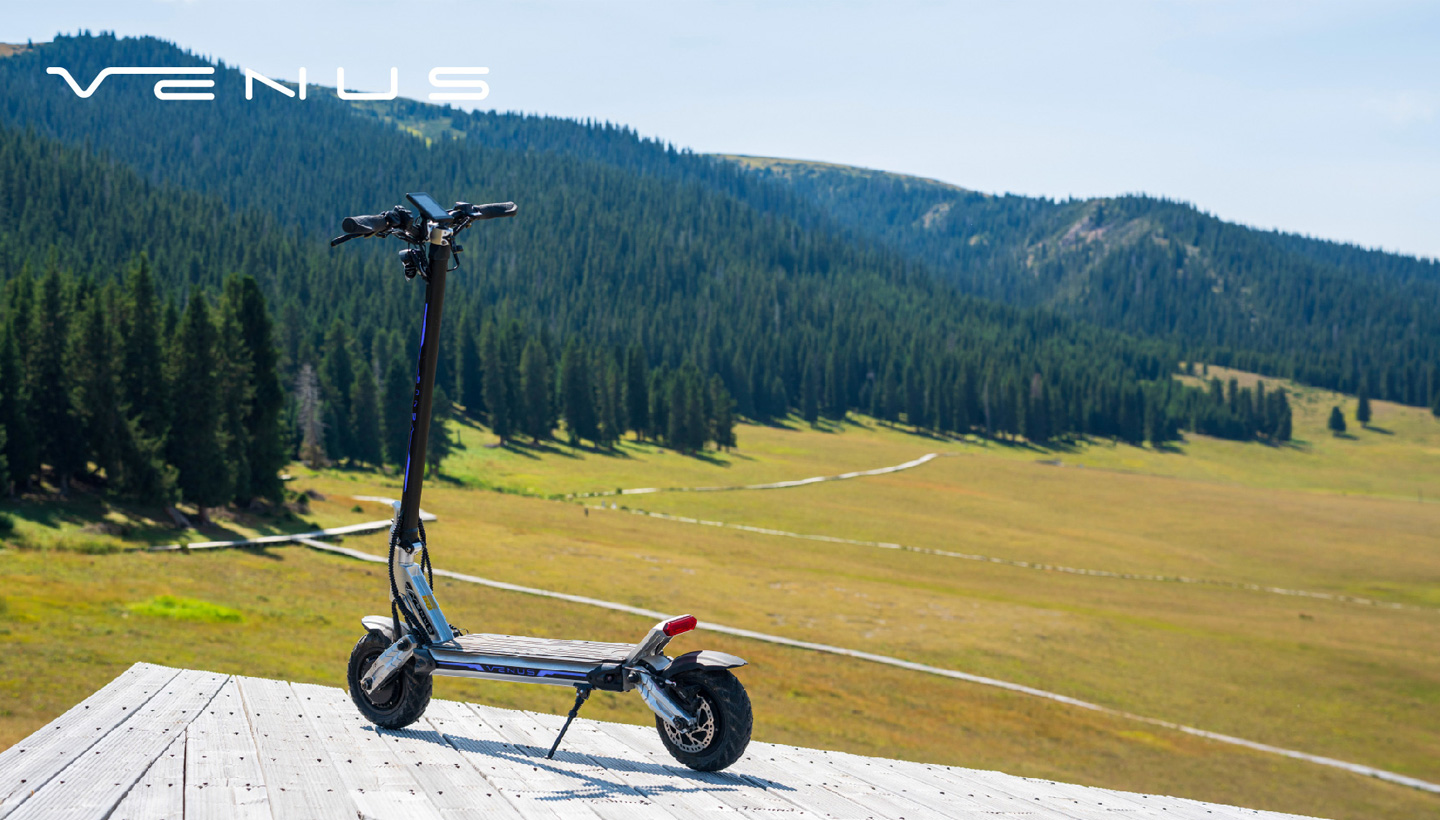 VVENUS 10 SPROT 52V18AH Dual Motors Electric Scooter