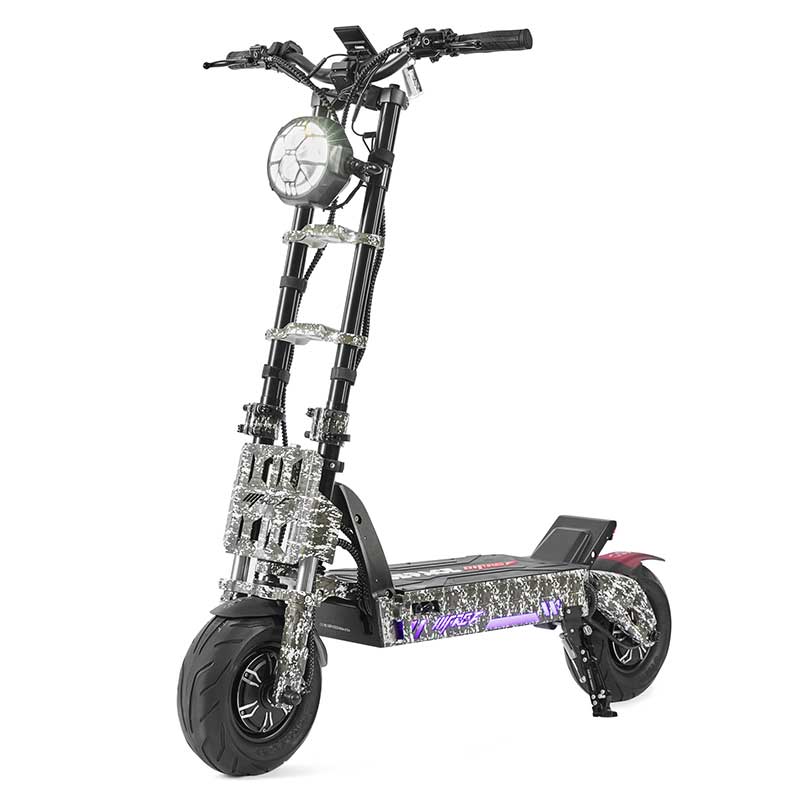 GSPACE Mars GS Long-Range Commuter E-Scooter